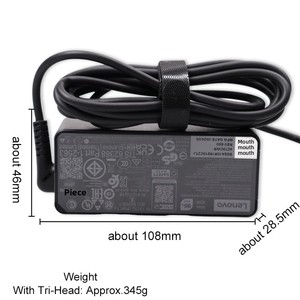 Adaptateur secteur <span class=keywords><strong>d</strong></span>'origine pour ordinateur <span class=keywords><strong>portable</strong></span> ThinkPad <span class=keywords><strong>Lenovo</strong></span> 65W USB-C, <span class=keywords><strong>cordon</strong></span> <span class=keywords><strong>d</strong></span>'<span class=keywords><strong>alimentation</strong></span>, garantie nationale, Think 4X21S91196 - Product Image 5