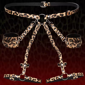 Juguetes Sexuales SM para Parejas, Artículos Eróticos Alternativos, Set de Bondage, Esposas, Arnés de Bondage BDSM, Lencería - Product Image 4