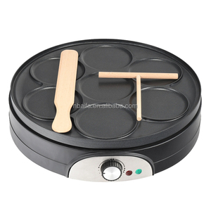 Aifa Crêpière Électrique Réversible et Amovible pour Crêpes et Gaufres, Modèle Maison, Meilleure Vente - Product Image 5
