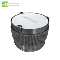 Système d'échappement automobile à réduction catalytique sélective (SCR) pour pièces de moteur de camion Scania avec catalyseurs Cu-SCR, V-SCR et ASC