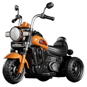Cadeau pour enfants Jouet électrique à enfourcher Offre Spéciale Tricycle à roues en gros avec grosses roues EVA et moto Power-Kids - Product Image 1