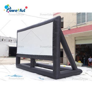 Écran de projection gonflable pour cinéma en plein air, panneau publicitaire extérieur pour <span class=keywords><strong>parking</strong></span> et cinéma drive-in - Product Image 3