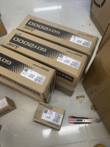 หน้าจอสัมผัส Mitsubishi HMI รุ่น GT2510-VTBA - Product Image 1