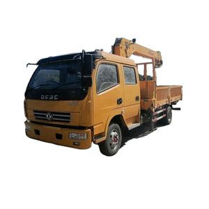 Grue montée sur camion de construction de marque supérieure en Chine SQ6.3SK3Q 6.3 tonnes haute performance bon prix noyau de moteur Stock Offre Spéciale - Product Image 1