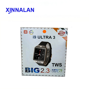 Reloj Inteligente 2 en 1 en Oferta, Auriculares Inalámbricos BT, Reloj Deportivo I9 Ultra3 al por Mayor - Product Image 1