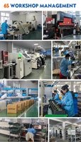 CKMINE Multifonctionnel Carry IP65 2 Cordes combinaison jonction Boîte de commutation en gros photovoltaïque boîtes de combinaison solaire
