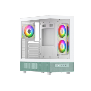 Sıcak satış orta kule siyah/beyaz renk oyun <span class=keywords><strong>Pc</strong></span> durumlarda EATX/Atx/m-atx/<span class=keywords><strong>mini</strong></span> <span class=keywords><strong>Itx</strong></span> bilgisayar <span class=keywords><strong>Pc</strong></span> durumda masaüstü için - Product Image 2