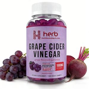 Gomitas de Vinagre de Sidra de Manzana Orgánico Oem con Vitaminas y Sabores Naturales de Frutas para la Pérdida de Peso en Adultos - Product Image 1