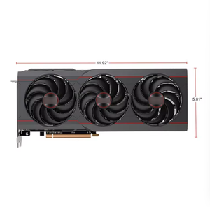 Carte graphique RX6800XT RX6800 Nitro + 16 Go GPU, carte graphique de jeu Radeon <span class=keywords><strong>RX</strong></span> <span class=keywords><strong>6800XT</strong></span>, cartes graphiques pour ordinateur de bureau - Product Image 2
