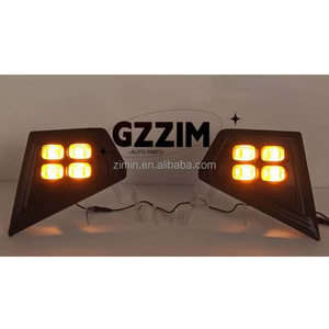 High Quality GZZIM <b>LED</b> Fog <b>Light</b> for Hilux Travo Overland 2026 <b>Plug</b>+Play Waterproof DRL 6000K 6V 25W 6500 Lumens - Product Image 3