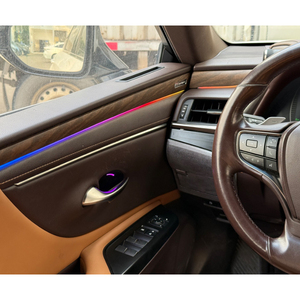 Kit d'éclairage d'ambiance intérieur LED 64 couleurs Symphony pour Lexus ES 2018-2025 – Accessoires de bande lumineuse d'ambiance - Product Image 3