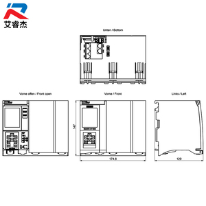 PLC SIMATIC S7-1500 6ES7517-3AQ10-0AB0 CPU 1517-3 PN ชุดประมวลผลกลาง 6es7517-3aq10-0ab0 คอนโทรลเลอร์ขั้นสูง ของแท้ใหม่ - Product Image 2
