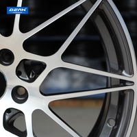 Rines de Aleación de Aluminio 6061 Forjados DEAN DP195 de 17/18/19/20 Pulgadas en Gris Metálico para BMW-M4, Diseño de Malla, Ligeros, Personalizados, OEM