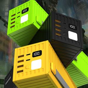 Batteries externes 100000mAh haute capacité, charge super rapide 22.5W, chargeur portable avec écran LED, batterie externe pour le camping - Product Image 4