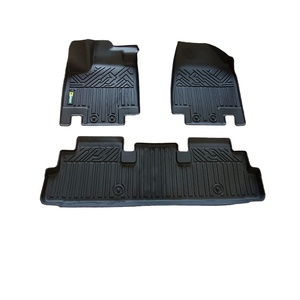 Alfombrillas de accesorios para coche 3D TPE de alta calidad, alfombrilla antideslizante impermeable para suelo de coche, uso para PATHFINDER <span class=keywords><strong>2023</strong></span> - Product Image 1