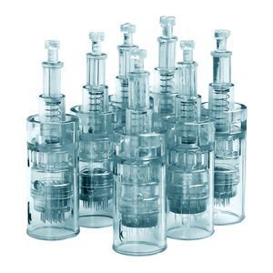 <span class=keywords><strong>Agujas</strong></span> de Cartucho Desechables para Maquillaje Permanente, para Máquina de Micropigmentación, Pluma M8, Acero Inoxidable 316, para Cejas - Product Image 6