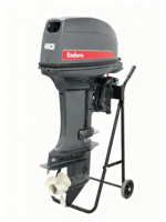 Moteur hors-bord Enduro pour bateau, moteur marin 2 temps 40 CV, compatible avec les moteurs et pièces de rechange d'origine