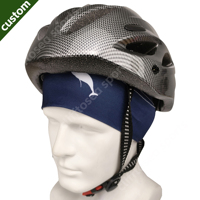 Bonnet ajustable en polyester imprimé personnalisé avec doublure en satin, motif vague et crâne, idéal pour la course, le cyclisme, les sports de plein air et les fêtes Y2K