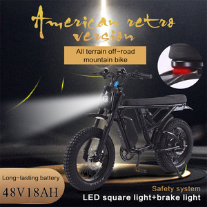 <span class=keywords><strong>Bicicleta</strong></span> Eléctrica AKEZ 48V 1500W con Motor Potente, Batería <span class=keywords><strong>de</strong></span> Largo Alcance y Conducción Suave para Desplazamientos Urbanos y Uso Diario - Product Image 6