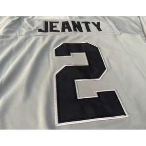 Camisetas de Fútbol Americano de los Jacksonville Jaguars para Hombre # 12 Travis Hunter # 16 Trevor Lawrence Colores del equipo cosidos en primera calidad - Product Image 5