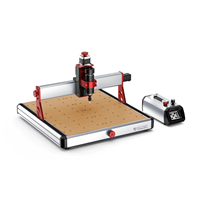 Machine CNC TWOTREES TTC450 Ultra 4 axes pour la découpe de métaux, la gravure laser et la découpe du bois