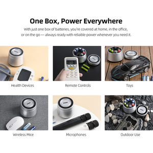 <span class=keywords><strong>XTAR</strong></span> Новейшая модель OEM L8 BOX: Зарядное устройство и хранилище «все в одном» на 8 слотов для аккумуляторов, совместимое с батареями AA и AAA - Product Image 5