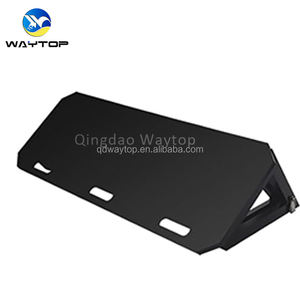 Waytop maintenant Offre Spéciale planche de rebondisseur de football en plastique mobile équipement d'entraînement de <span class=keywords><strong>but</strong></span> ouvert utilisation extérieure mobile écologique - Product Image 5