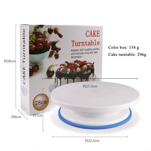 Nonstick Revdving Cake Turntable Baking Cake Showing Stand Cake Tools