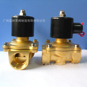 Vanne solénoïde à air comprimé 2W31-15 2W21-20 2W31-25 2W31-40 2W31-50, structure de commande pneumatique pour les fluides gaz et huile, OEM - Product Image 4