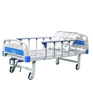 Лидер продаж, максимальная емкость 250 кг, ручная 2-функциональная Больничная койка, сертифицированная Прямая Заводская цена, Филиппины - Product Image 4
