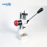 Petite presse manuelle de bureau 1,3 KN avec dispositif de verrouillage automatique, presse à tiges pour sertissage de rivets et assemblage de pièces