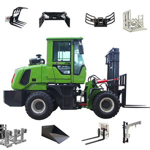 מלגזה בהתאמה אישית, איכות גבוהה, 2 טון, 3 טון, 3.5, 4, 5 טון, דיזל, עוצמתית, 4x4, חשמלית, לכל סוגי השטח - Product Image 1