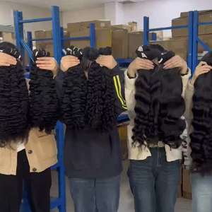 بيع بالجملة حزم الهند البائع ، الخام ، بالجملة ، محاذاة البشرة الهندية الخام - Product Image 3