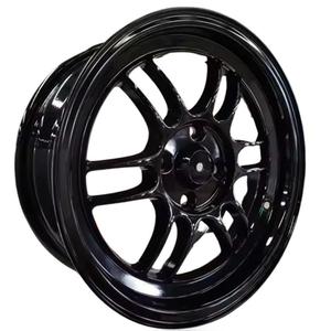 Cerchi in lega da <span class=keywords><strong>15</strong></span> pollici 15x6.5 PCD 4x100 cerchi aftermarket prezzo di fabbrica - Product Image 1