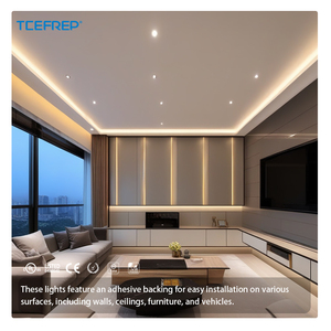 Tira de Luz LED Flexible SOB, 320 LED/m, Alta Densidad, Regulable, Blanco Cálido a Blanco Frío, 2700K-6000K, CRI>90, 8mm de Ancho, para Bordes de Gabinetes - Product Image 4