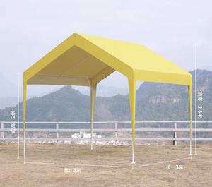 Tentes de safari à grande échelle pour l'utilisation d'exposition de camping en plein air Assemblage facile Protection UV <span class=keywords><strong>Double</strong></span> couche 6-8 personnes Capacité d'usine - Product Image 3