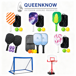 Raqueta de <span class=keywords><strong>Pádel</strong></span> con Forma de Diamante, 50% Fibra de Carbono en el Marco, Superficie de Fibra de Vidrio, Núcleo de Espuma EVA, Ligera, para Potencia y Control - Product Image 6