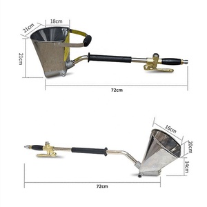 <span class=keywords><strong>Pistolet</strong></span> à trémie de plâtre pulvérisateur d'air pulvérisateur de ciment mortier <span class=keywords><strong>pistolet</strong></span> de pulvérisation de ciment pelle murale pelle de toit trémie louche <span class=keywords><strong>pistolet</strong></span> de pulvérisation de ciment - Product Image 4