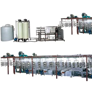 Q201 Ultra-Sound Washing Line For Big Production Capacity Factory