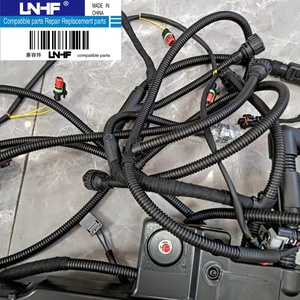 LNHF TAD1642GE TAD1641GE Engine <b>Wiring</b> Harness Cable 21345091 23357401 23357414 for Volvo - Product Image 5