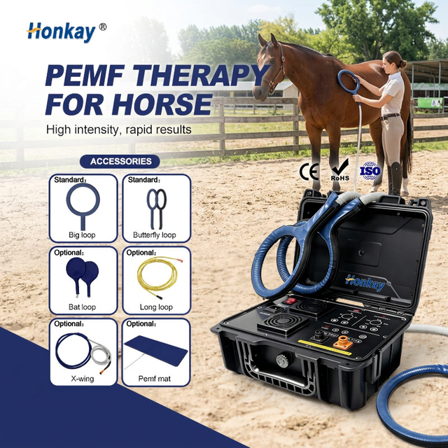 Customizable Animal Pemf Magnetic Therapy Device Accelerate Wound Recovery Stimulate Cell Regeneration PEMF Device