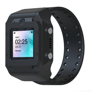 GPS Probation <b>Watch</b> Anti-Tamper for House Arrest, 4G Real-Time Tracking Offender Monitor for Central Asia LawEnforcement - Product Image 1
