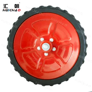 14.1*8.3inch Agricultural Spare Parts Sowing seeder wheel replacement for John , CLAAS, CNH