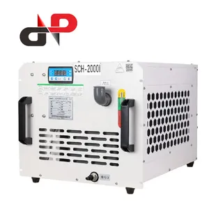 2000W Industrial Refrigeration System Water Chiller HanLi SCH-2000 for Handheld Laser Cutting Cleaning Welding Machine