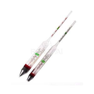Hydromètre en verre de laboratoire RONGTAI, densité portable, gravité spécifique, fabrication chinoise, hydromètre 1100-1200 pour acide - Product Image 2