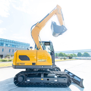 <span class=keywords><strong>Mini</strong></span>-excavatrice sur chenilles de 7,5 tonnes, capacité de la benne de 0,35 m³, excavatrice sur chenilles XE75GH à prix avantageux - Product Image 6
