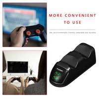 Ancreu Double USB Poignée Rapide Station De Recharge Chargeur De Support Pour PS4 Jeu Contrôleur Joypad Joystick TP4-889