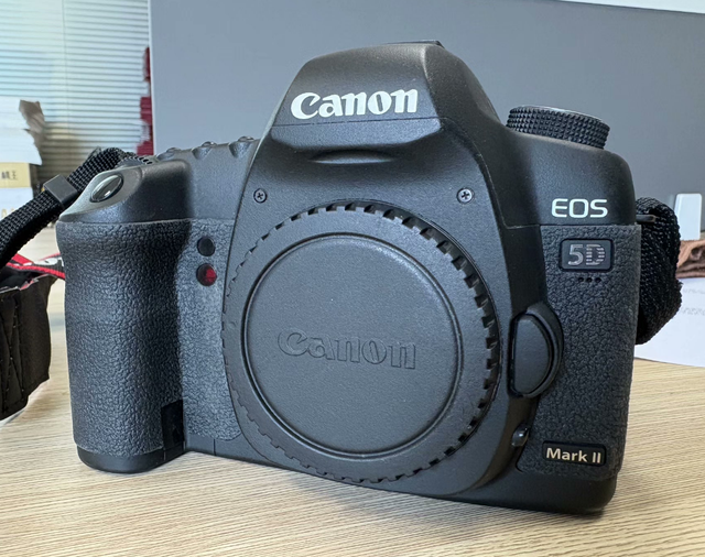 Used Cannon Digital Camera 5D Mark II 21MP Full Frame Portrait Photography Camera