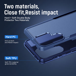 <span class=keywords><strong>Coque</strong></span> de protection antichoc 2-en-1 double couche pour <span class=keywords><strong>Samsung</strong></span> Galaxy S26 Ultra S25 Edge S24 S23 Plus S22 S21 FE - Product Image 5