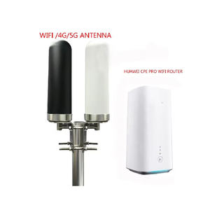 Antena Omnidireccional Externa para Exteriores con Conector TS9, Amplificador de Señal para Router CPE Pro H112-370 5G 695-6000MHz - Product Image 3